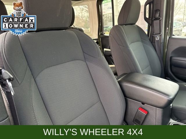 Used 2023 Jeep Wrangler Willys 4xe w/ Cold Weather Group image 28