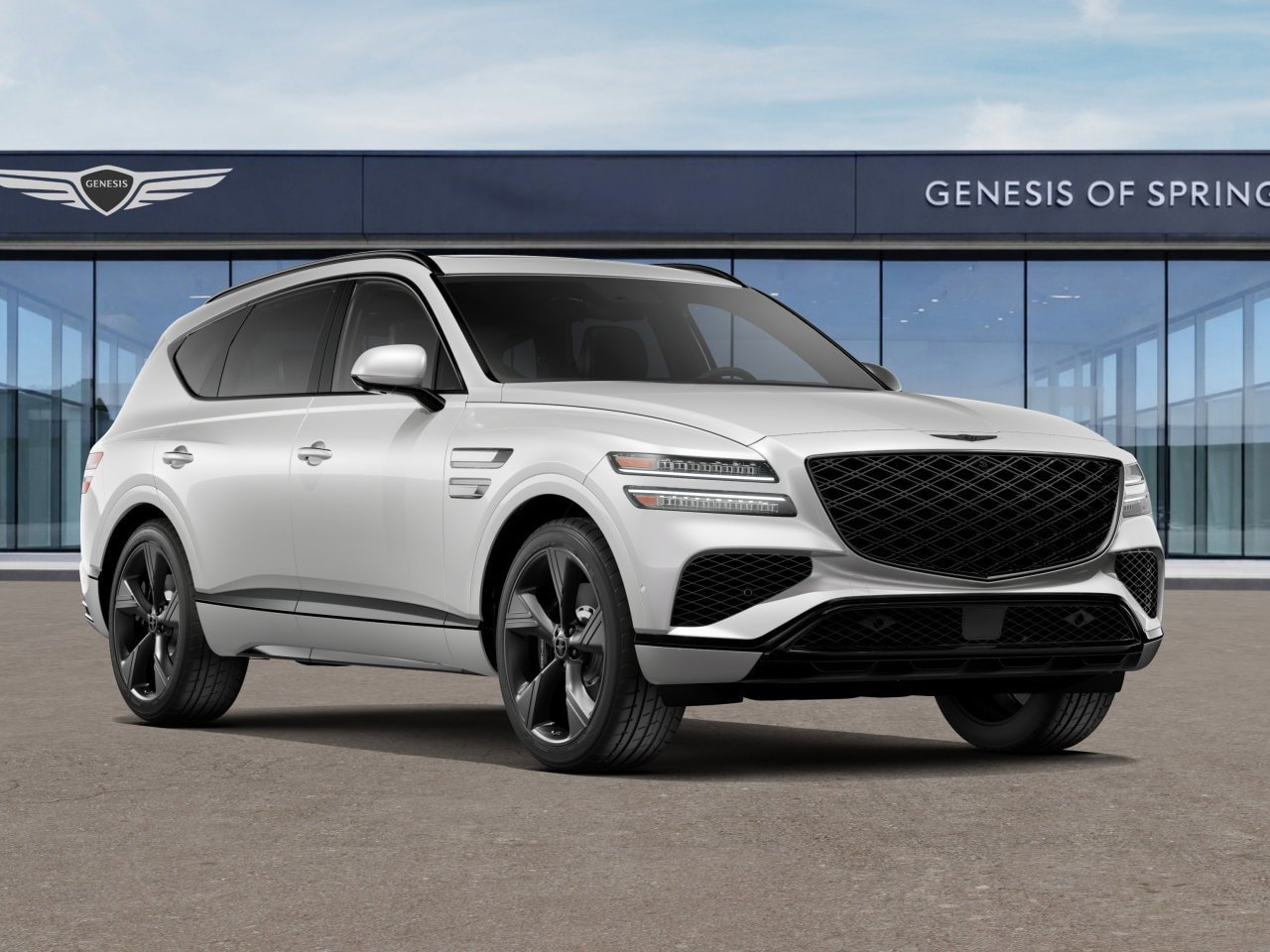 New 2026 Genesis GV80 3.5T Prestige AWD/4WD image 2