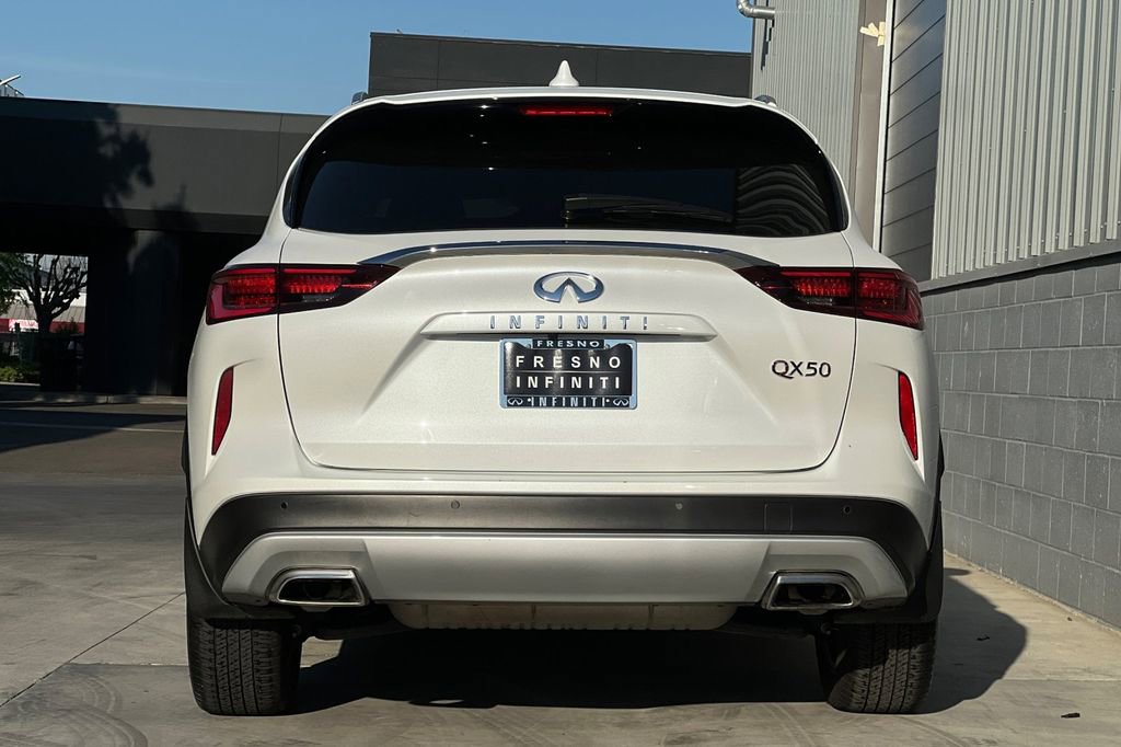 Used 2023 INFINITI QX50 Luxe image 5