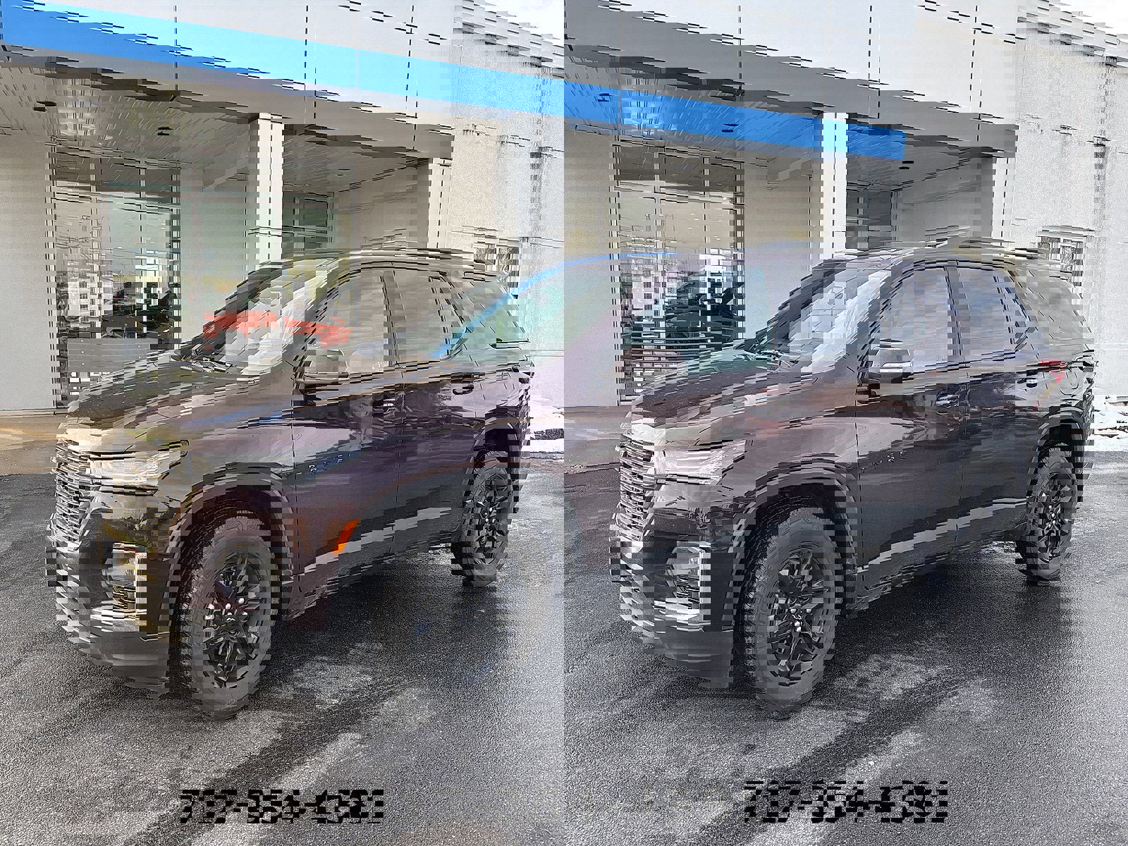 Used 2023 Chevrolet Traverse LT w/ Midnight/Sport Edition