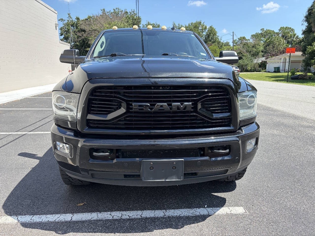 Used 2018 RAM 2500 Laramie w/ Sport Appearance Group AWD/4WD image 7