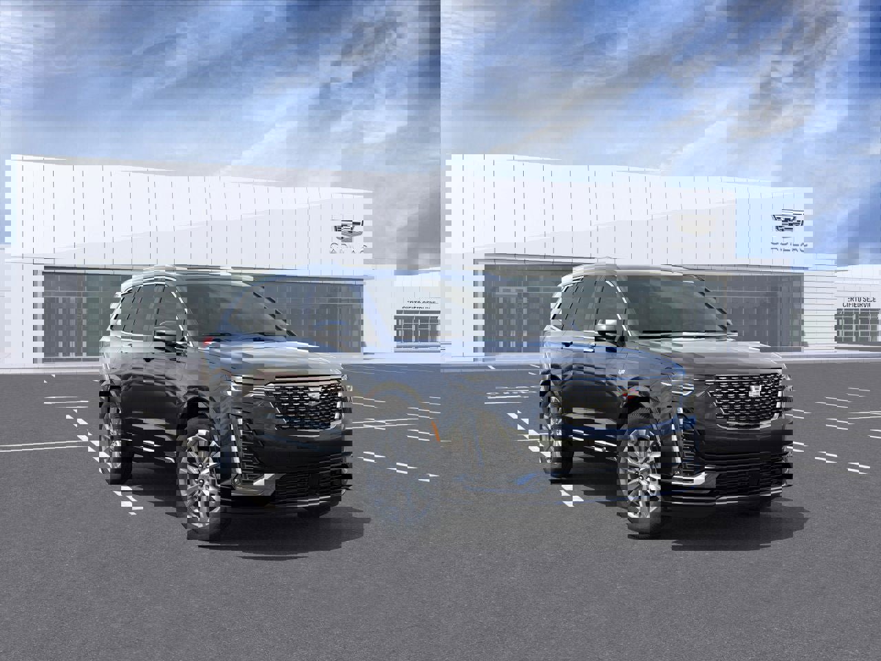 New 2025 Cadillac XT6 Premium Luxury w/ Technology Package image 1