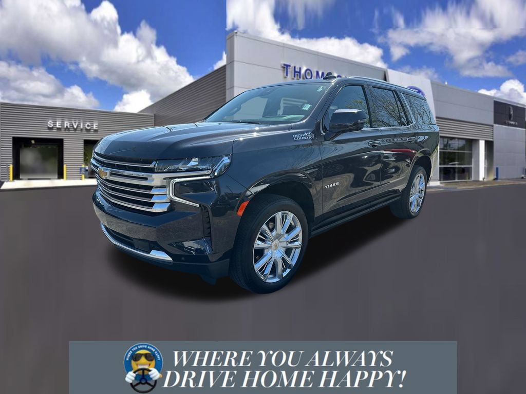 Used 2023 Chevrolet Tahoe High Country RWD image 6