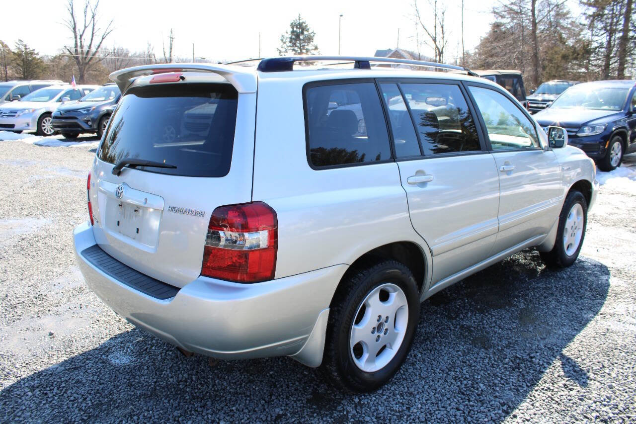 Used 2005 Toyota Highlander Limited image 6