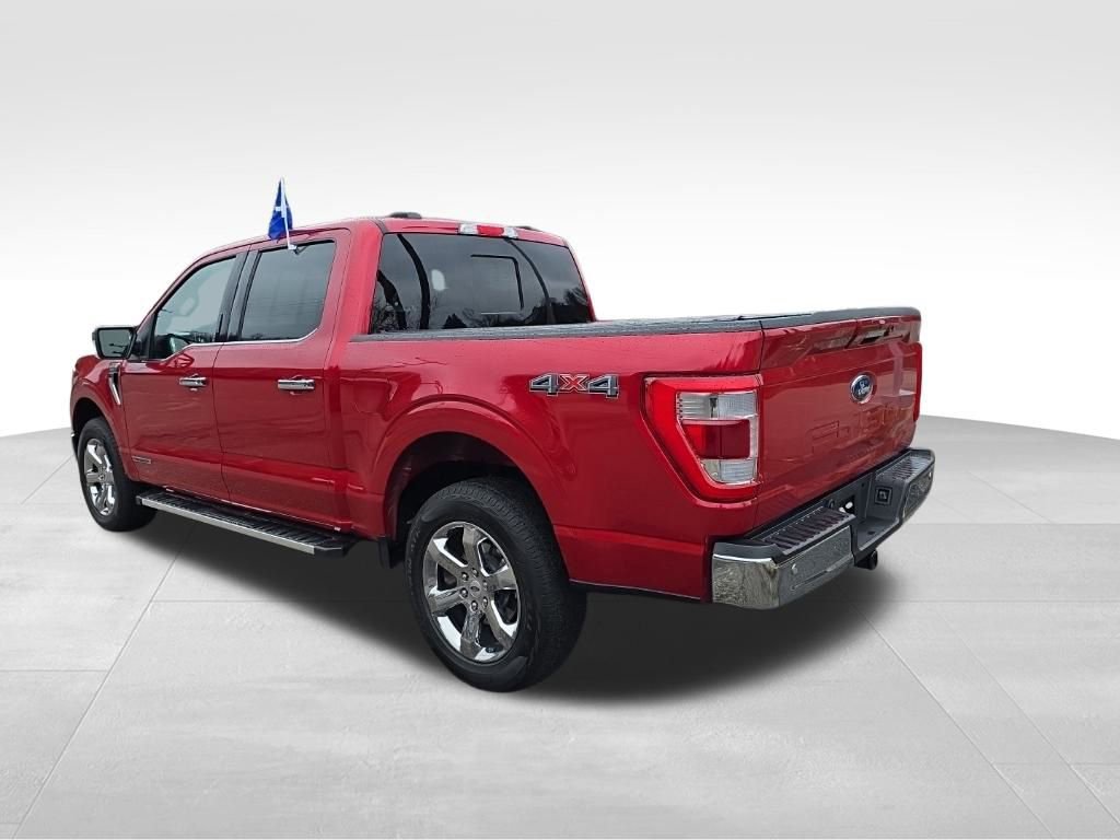 Certified 2023 Ford F150 Lariat w/ Equipment Group 502A High image 9