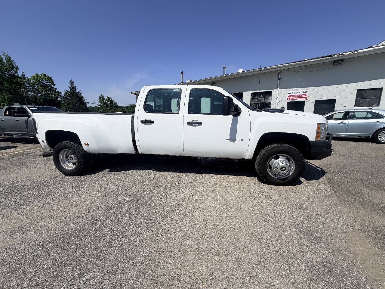 Used 2013 Chevrolet Silverado 3500 W/T w/ Snow Plow Prep Package AWD/4WD image 19