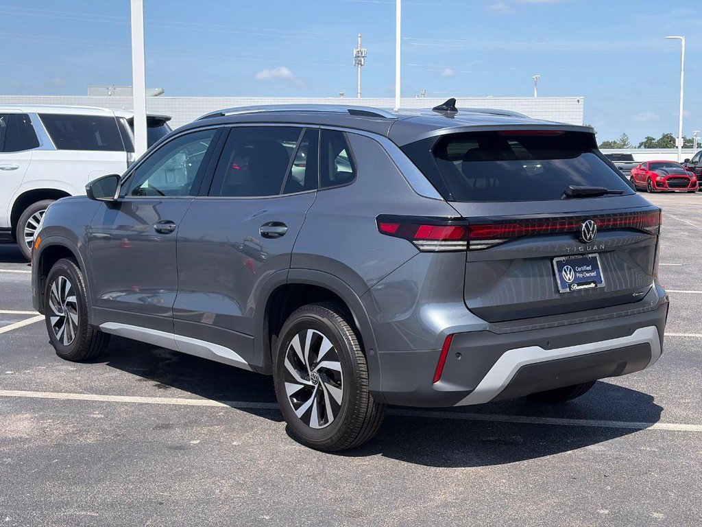 Certified 2026 Volkswagen Tiguan S AWD/4WD image 8