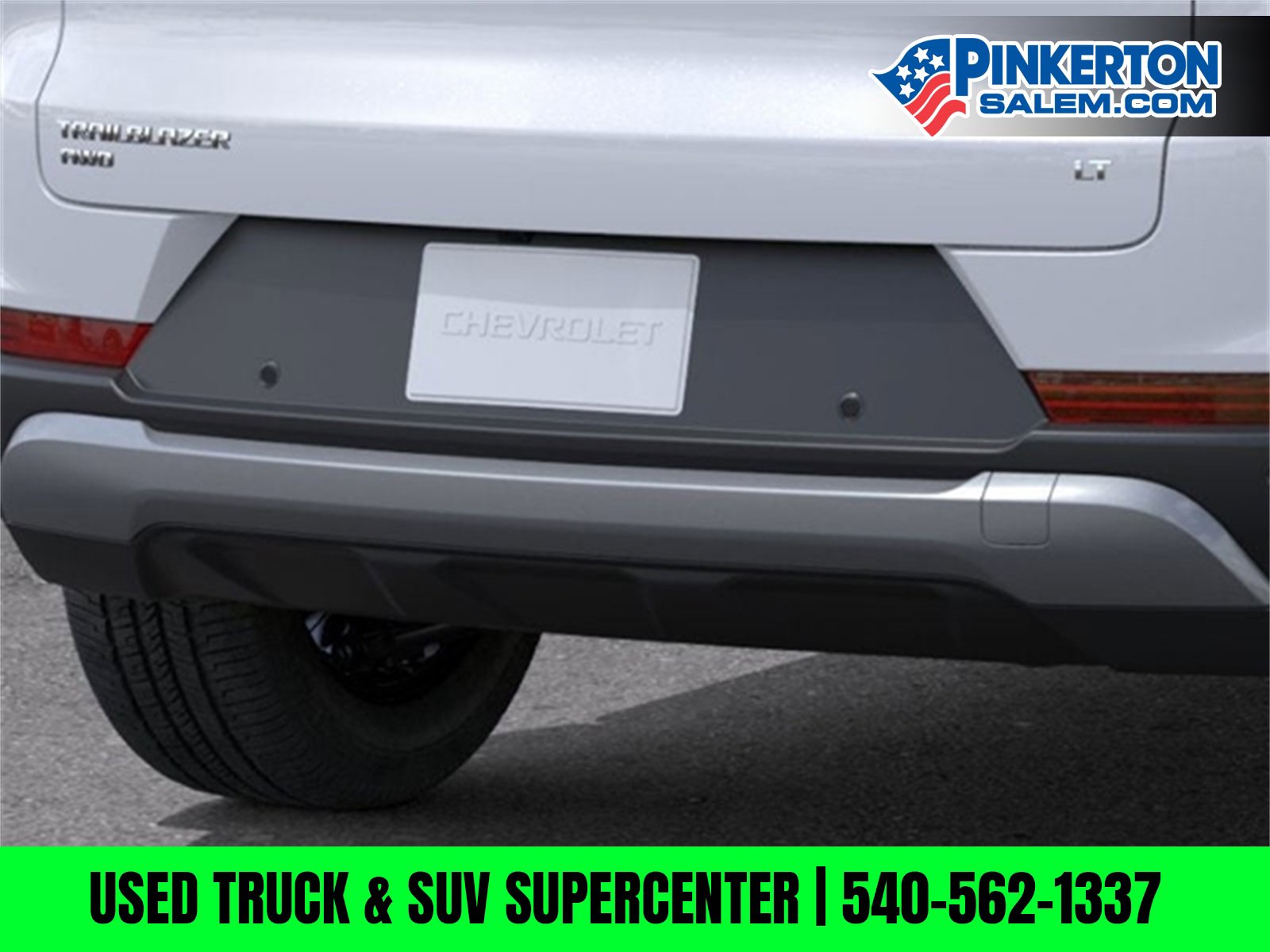 New 2024 Chevrolet TrailBlazer LT w/ LT Cold Weather Package image 14