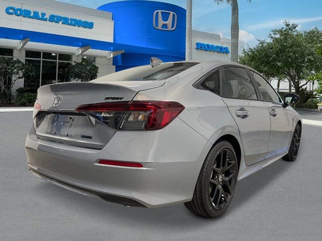New 2026 Honda Civic Sport image 5