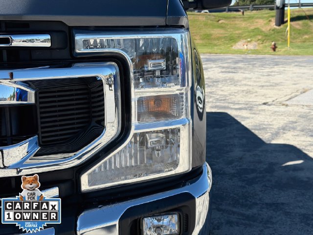 Certified 2022 Ford F350 XLT w/ XLT Premium Package AWD/4WD image 12