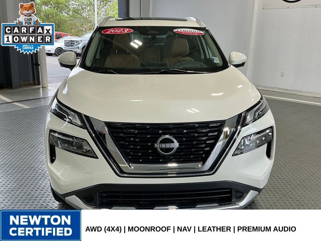 Used 2023 Nissan Rogue Platinum w/ Platinum Premium Package AWD/4WD image 25