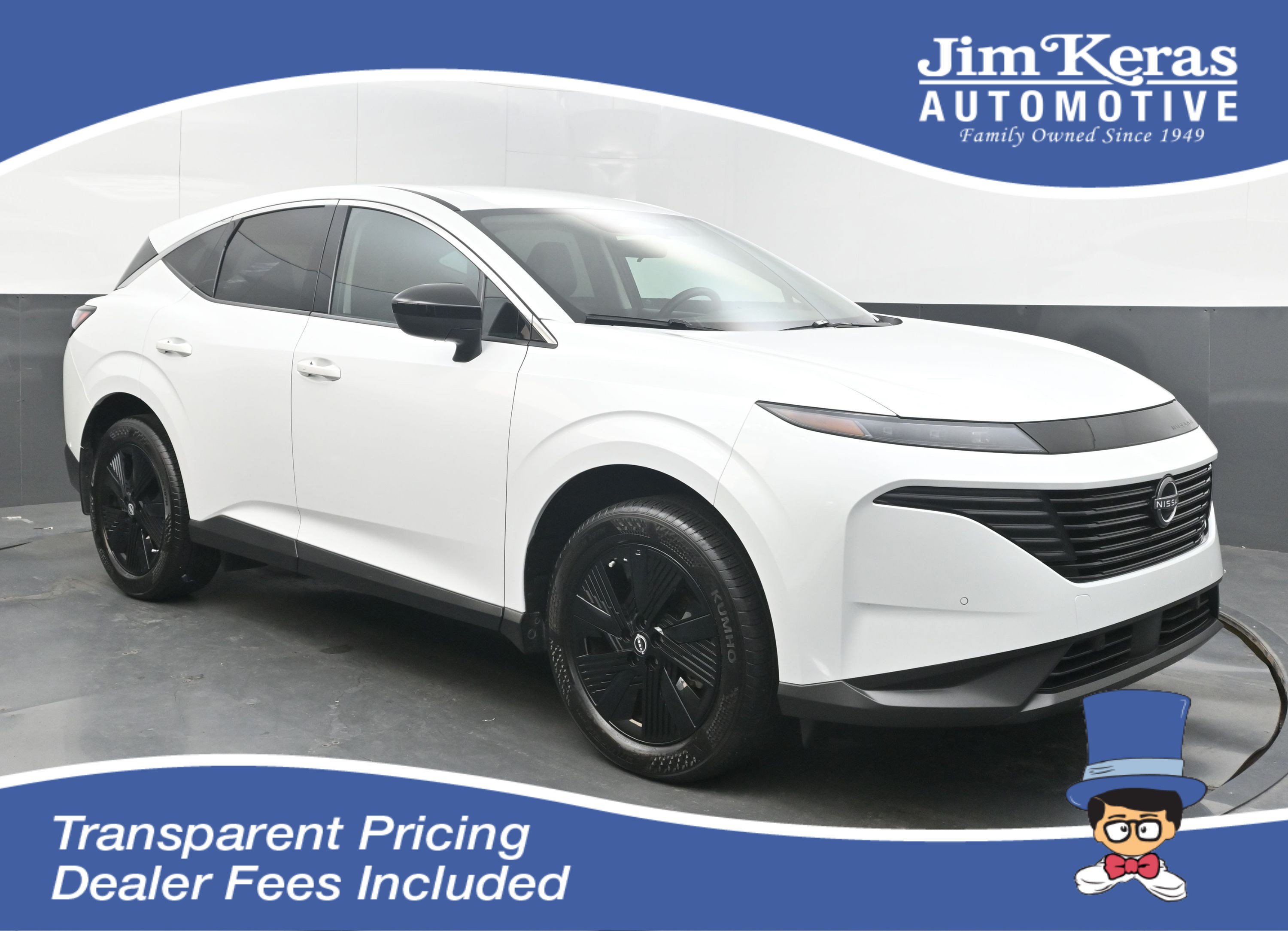 Used 2025 Nissan Murano SV FWD image 1