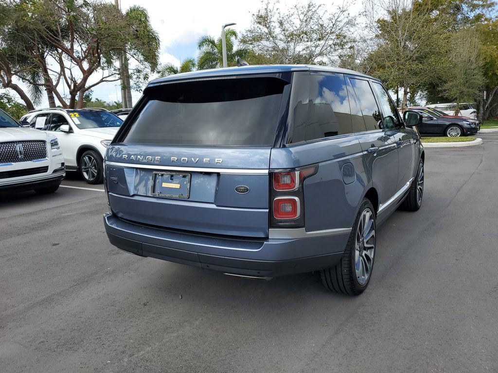 Used 2021 Land Rover Range Rover Westminster Edition image 4