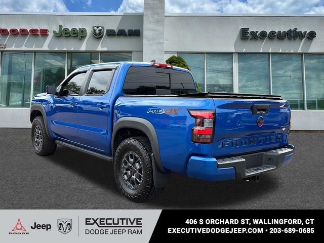 Used 2024 Nissan Frontier PRO-4X w/ Pro Premium Package AWD/4WD image 2