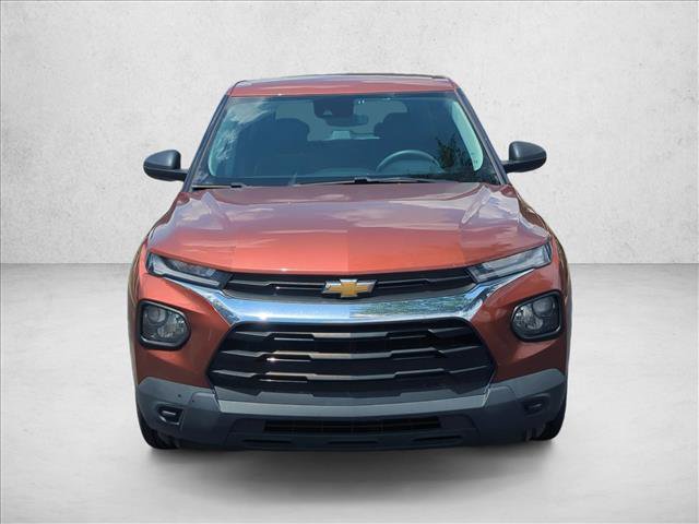 Used 2021 Chevrolet TrailBlazer LS FWD video 2