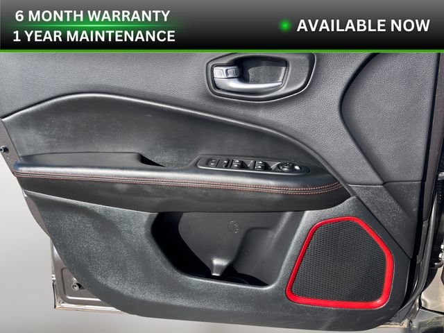 Used 2018 Jeep Compass Trailhawk w/ Leather Interior Group image 25