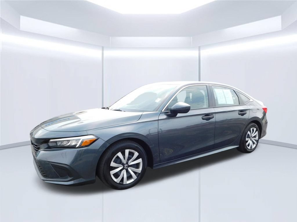 Certified 2023 Honda Civic LX image 7