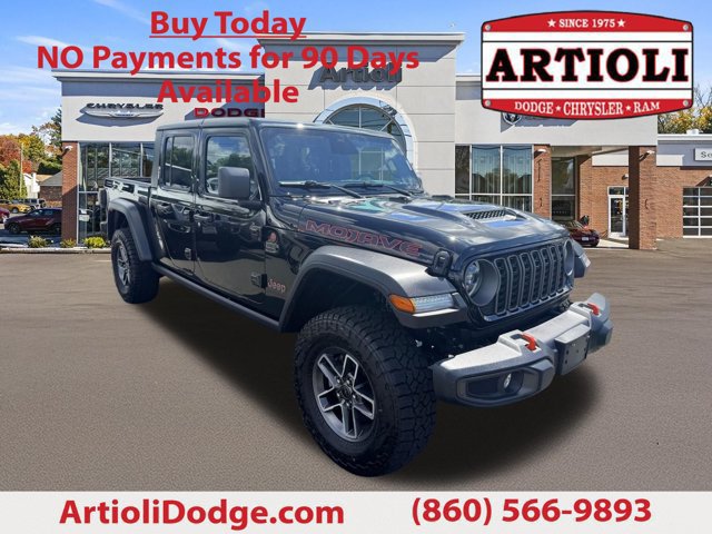 Certified 2026 Jeep Gladiator Mojave