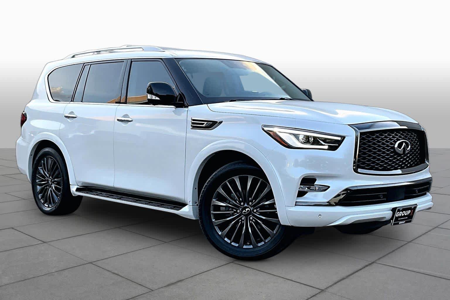 Used 2022 INFINITI QX80 Premium Select w/ Cargo Package RWD image 3