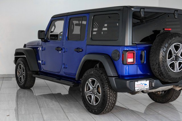 Used 2020 Jeep Wrangler Unlimited Sport S AWD/4WD image 60