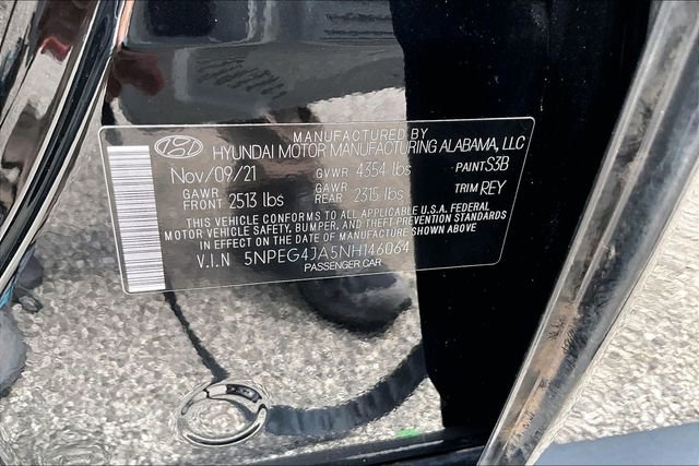 Used 2022 Hyundai Sonata SE FWD image 16