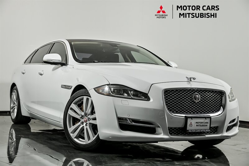Used 2016 Jaguar XJ L Portfolio AWD/4WD video 1