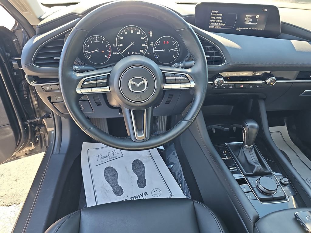 Used 2021 MAZDA MAZDA3 AWD 2.5 Turbo Sedan image 20