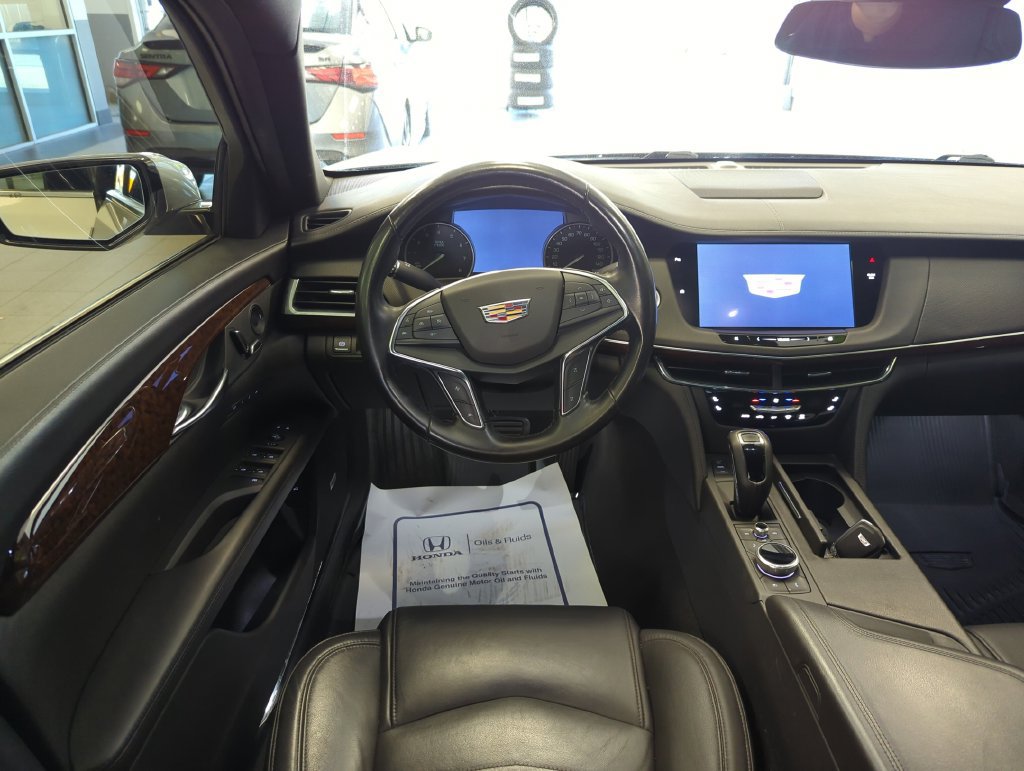 Used 2019 Cadillac CT6 Luxury w/ Driver Awareness Package AWD/4WD image 16