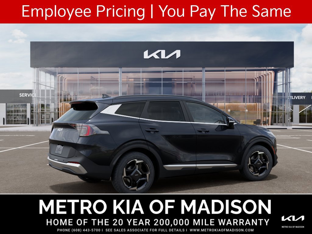 New 2026 Kia Sportage EX w/ EX Panorama Roof Package FWD image 6