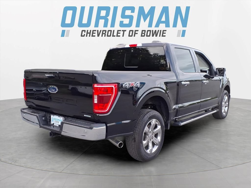 Used 2023 Ford F150 XLT w/ Equipment Group 302A High AWD/4WD image 3