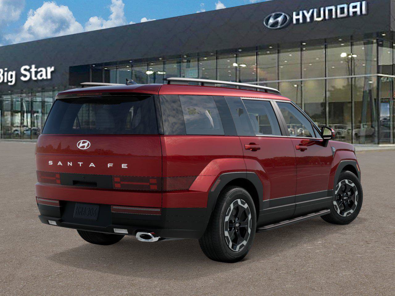 New 2027 Hyundai Santa Fe SEL w/ Tow & Go Package FWD image 4