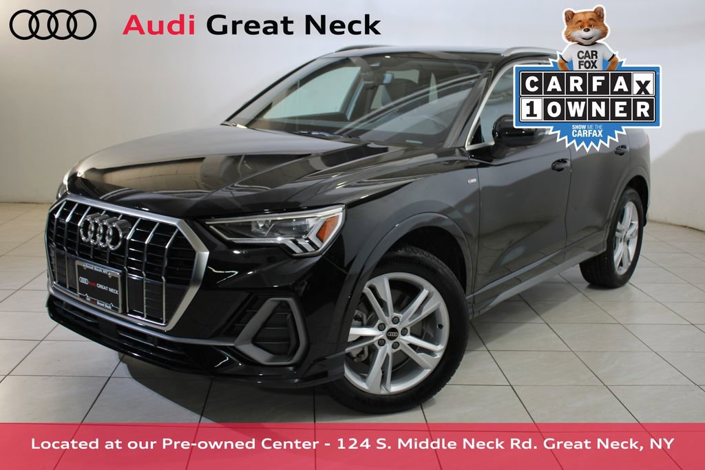 Certified 2024 Audi Q3 2.0T Premium Plus