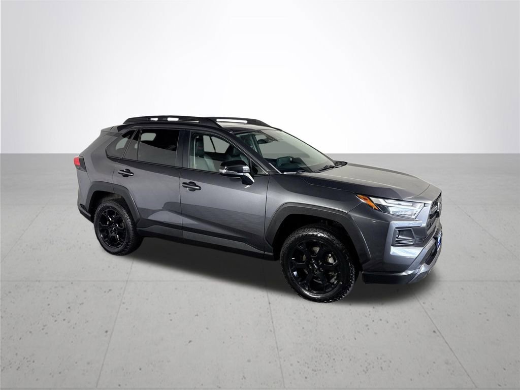 Used 2023 Toyota RAV4 TRD Off-Road w/ TRD Off-Road Weather Package AWD/4WD image 4
