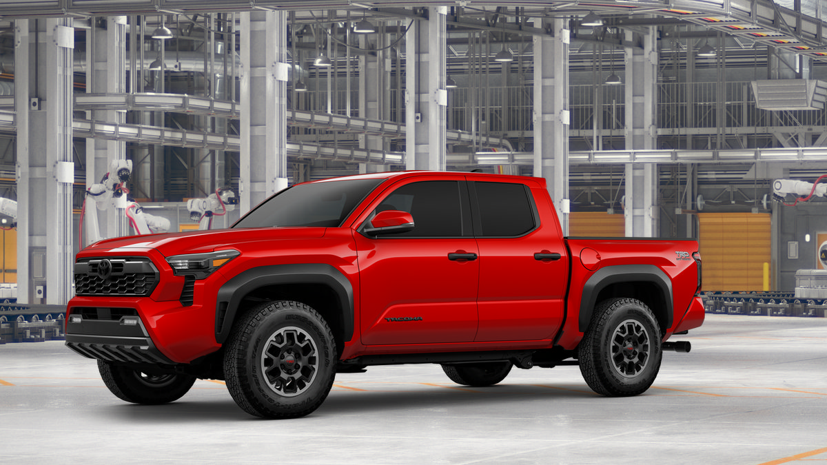 New 2026 Toyota Tacoma 4x4 Double Cab image 2