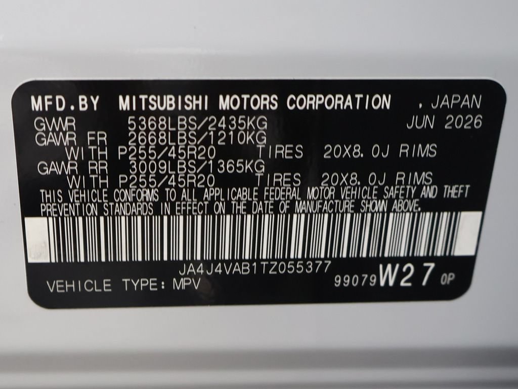 New 2026 Mitsubishi Outlander LE AWD/4WD image 56