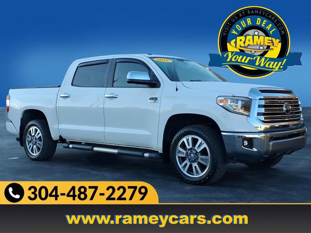 Used 2018 Toyota Tundra 1794 Edition AWD/4WD image 1