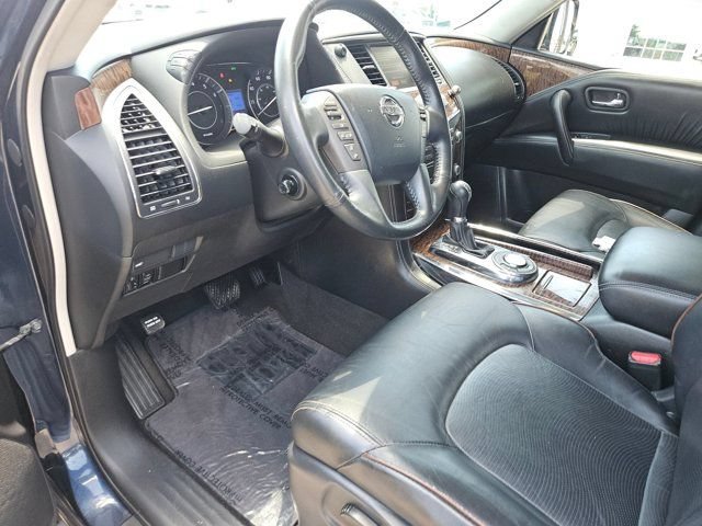 Used 2018 Nissan Armada SL w/ Interior Lighting Package RWD image 16