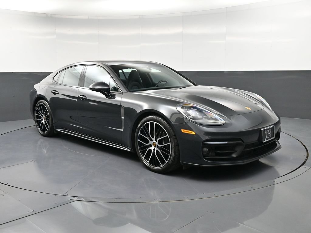 Certified 2023 Porsche Panamera 4 Platinum Edition image 10