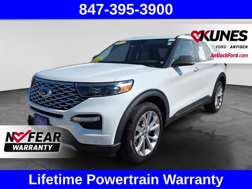 Certified 2021 Ford Explorer Platinum w/ Equipment Group 601A AWD/4WD image 5