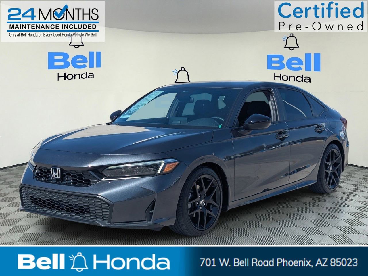 Certified 2025 Honda Civic Sport