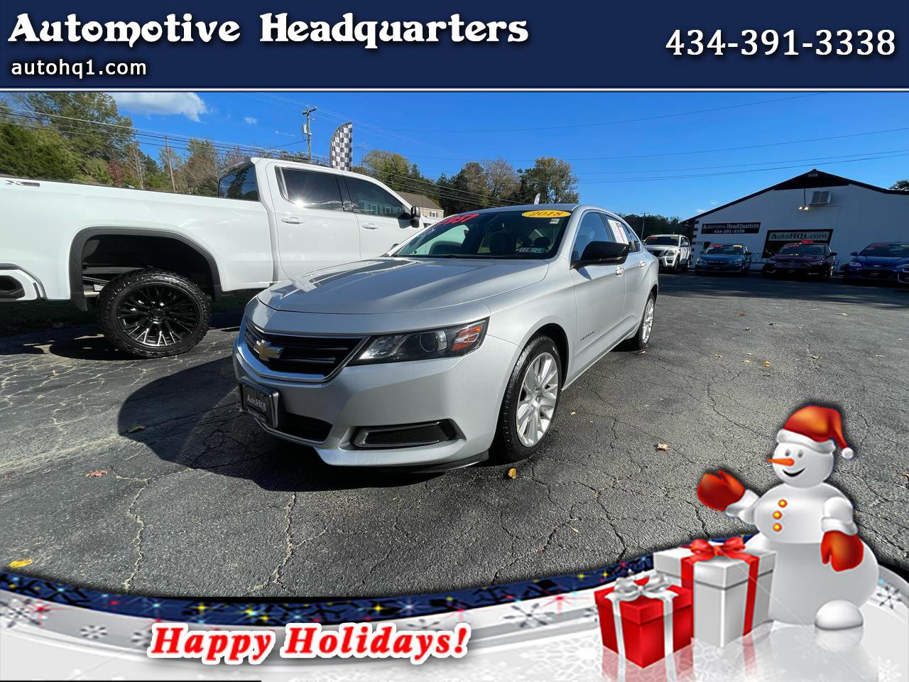 Used 2018 Chevrolet Impala LS