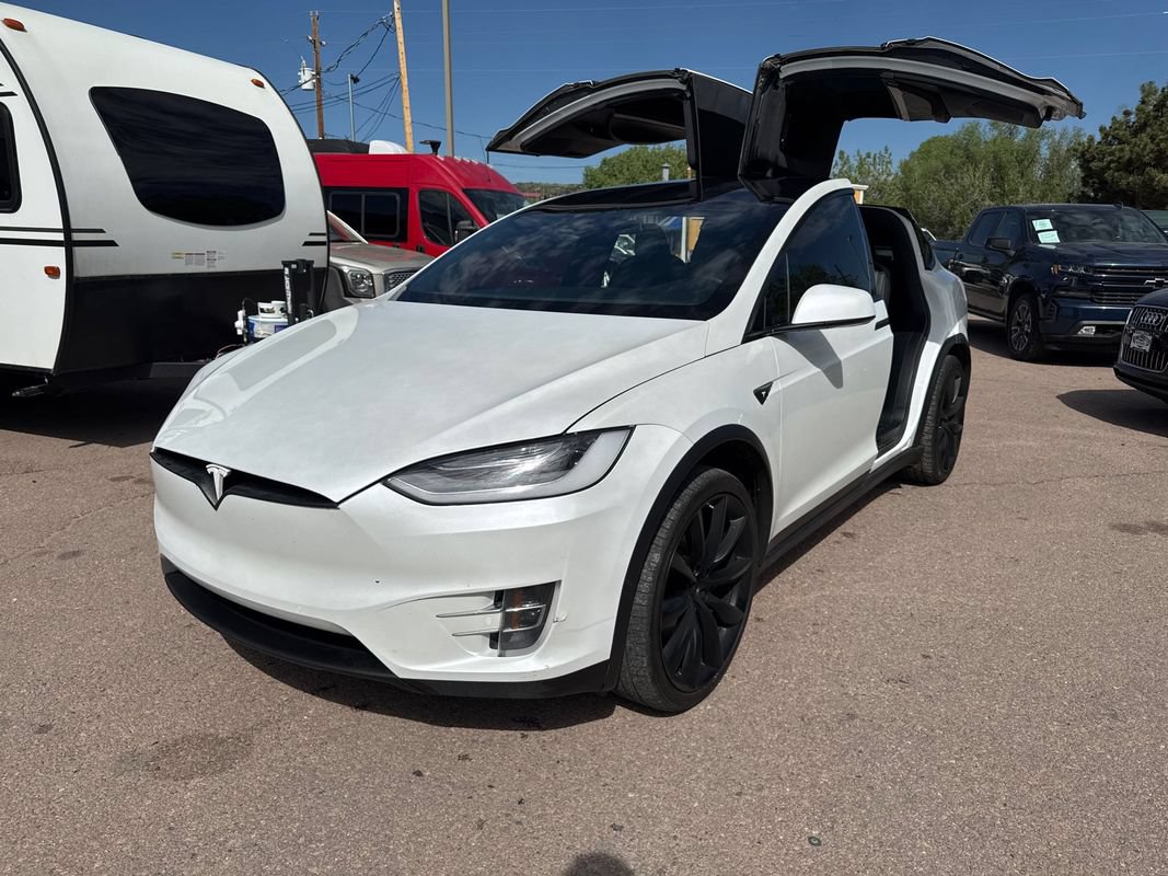 Used 2020 Tesla Model X Long Range AWD/4WD image 16