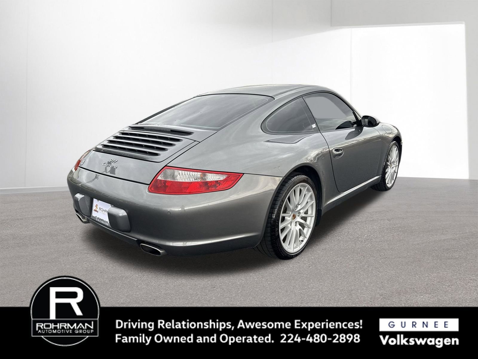 Used 2008 Porsche 911 Carrera RWD image 9