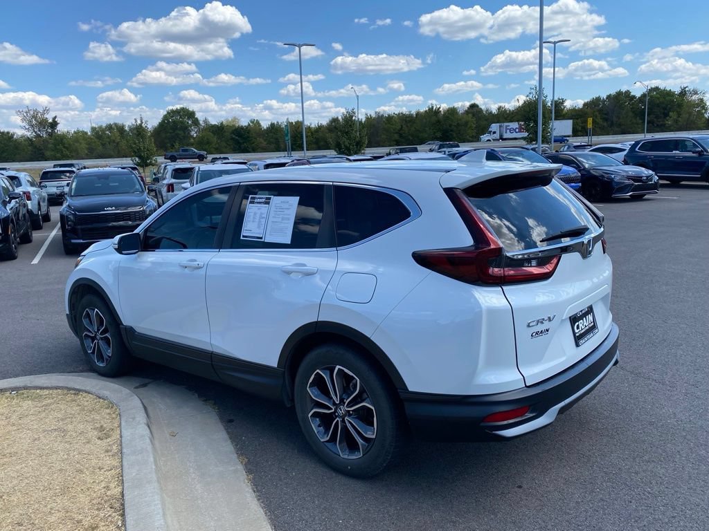 Used 2021 Honda CR-V EX image 5