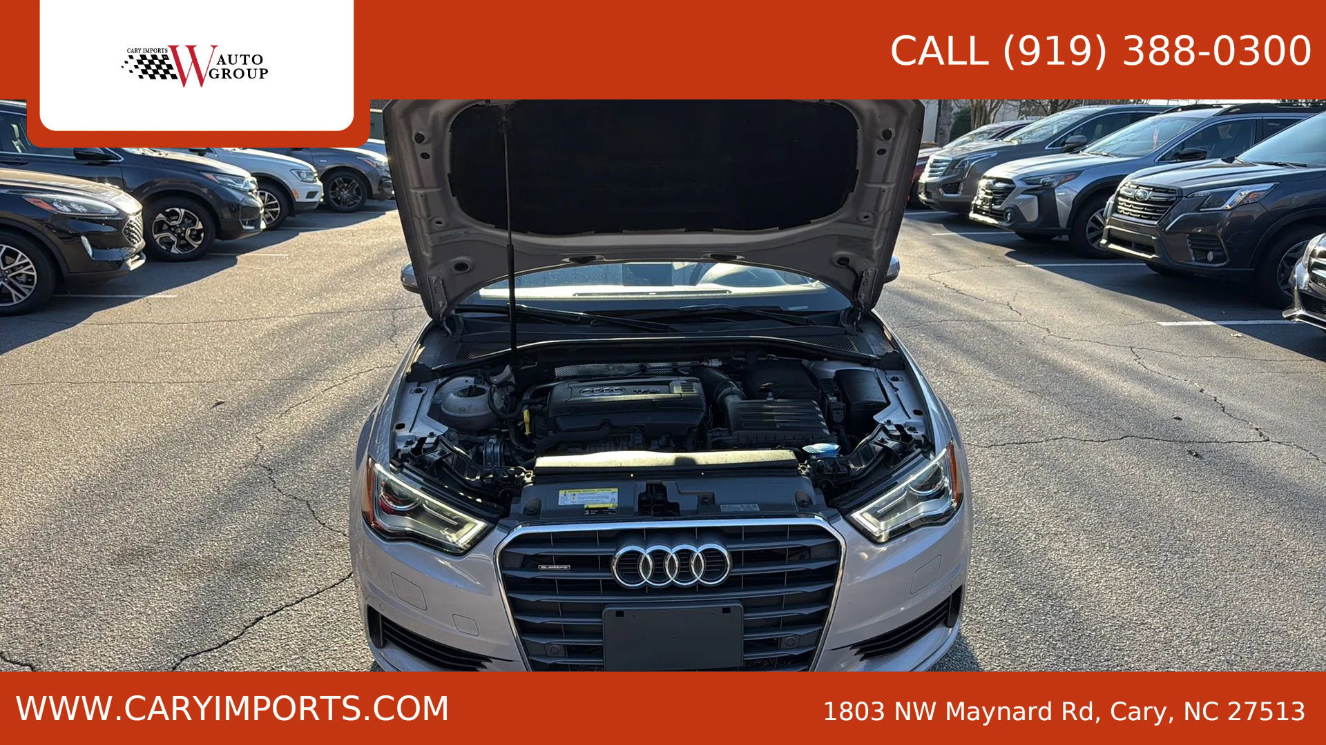 Used 2015 Audi A3 2.0T Premium Plus image 35