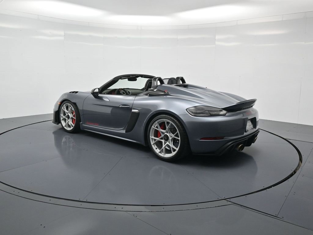 Certified 2025 Porsche 718 Boxster Spyder RS image 3