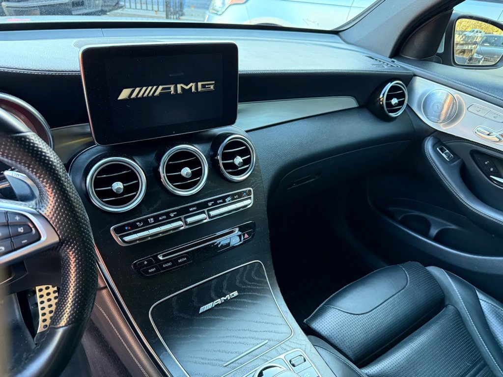 Used 2019 Mercedes-Benz GLC 63 AMG 4MATIC Coupe w/ Multimedia Package image 58