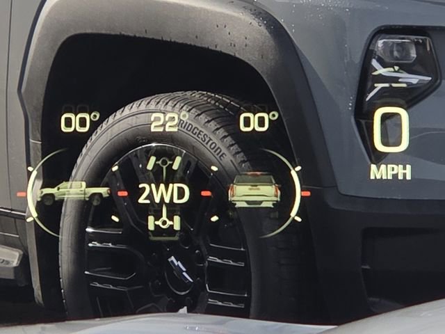 Used 2025 GMC Sierra 1500 AT4X image 17