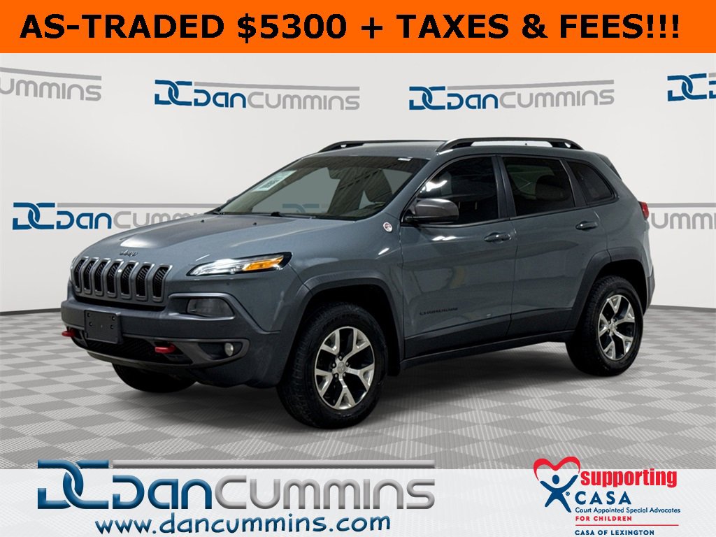 Used 2014 Jeep Cherokee Trailhawk w/ Comfort/Convenience Group