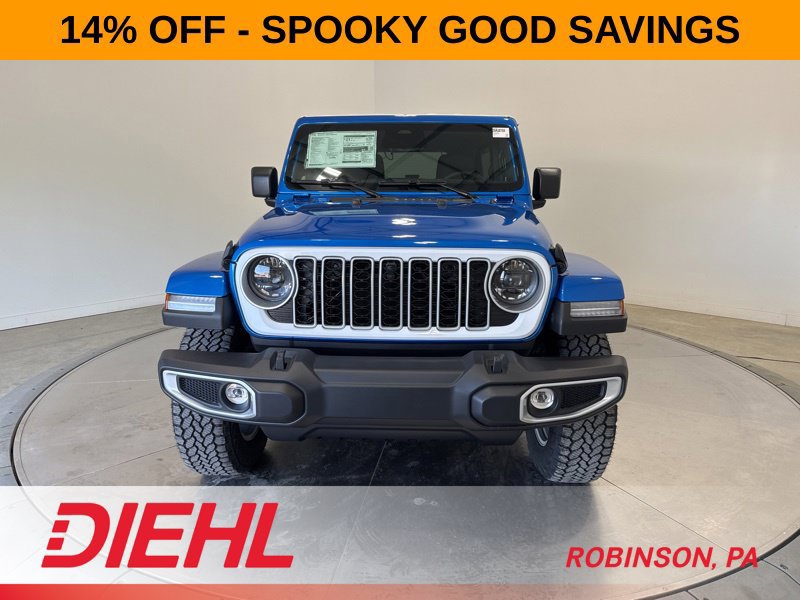 New 2026 Jeep Wrangler Unlimited Sahara w/ Whitecap Package AWD/4WD image 2